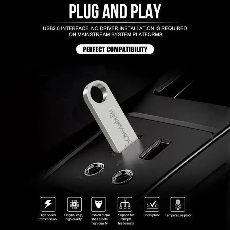 SomnAmbulist Data Transfer Drive For Fast PC Mobile Storage