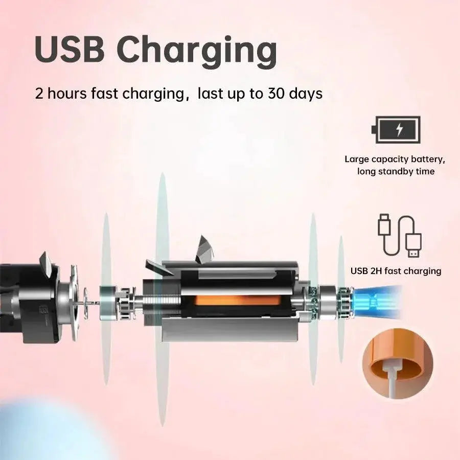 Sonic Rechargeable Electric Toothbrush Smart Timer Waterproof