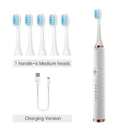 Sonic Rechargeable Electric Toothbrush Smart Timer Waterproof