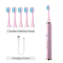 Sonic Rechargeable Electric Toothbrush Smart Timer Waterproof