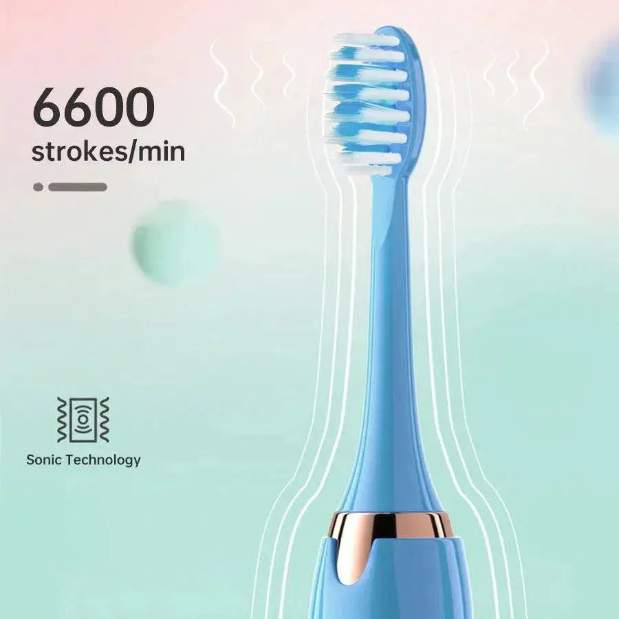 Sonic Rechargeable Electric Toothbrush Smart Timer Waterproof