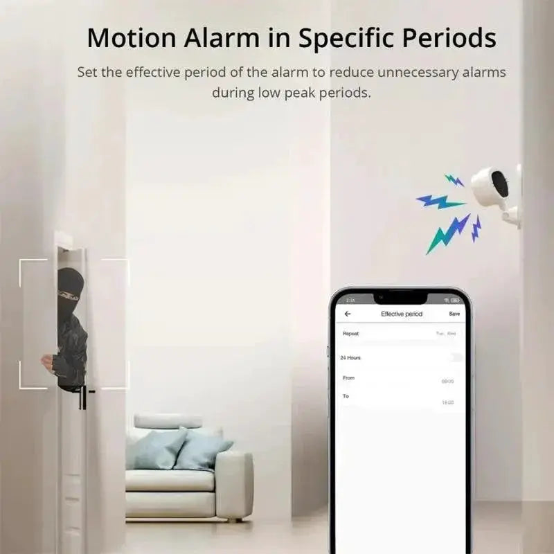 Sonoff Cam Slim Wi Fi Smart Security Enhanced Monitoring