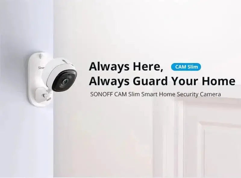 Sonoff Cam Slim Wi Fi Smart Security Enhanced Monitoring
