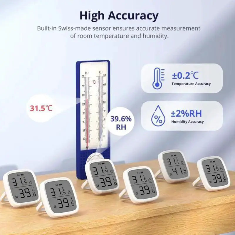 Sonoff Zigbee Temperature Humidity Sensor Real Time