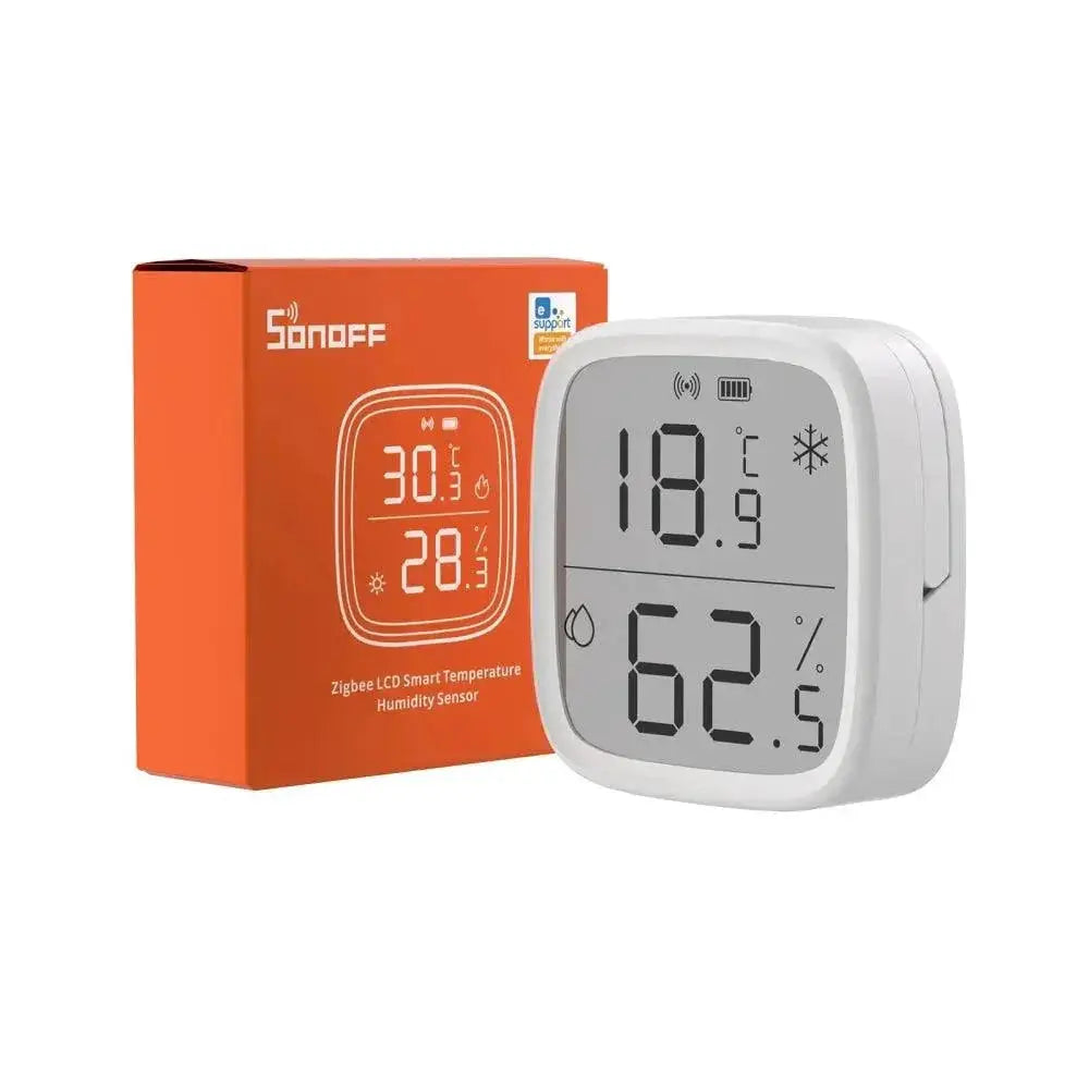 Sonoff Zigbee Temperature Humidity Sensor Real Time