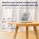 SONOFF Zigbee Temperature Humidity Sensor Real-time Monitoring