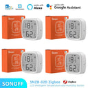 SONOFF Zigbee Temperature Humidity Sensor Real-time Monitoring