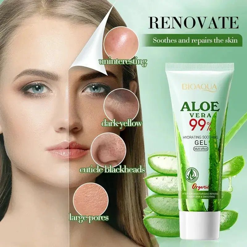 Soothing Aloe Vera Gel For Face And Body
