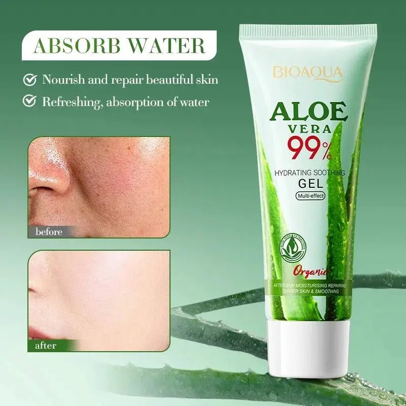 Soothing Aloe Vera Gel For Face And Body
