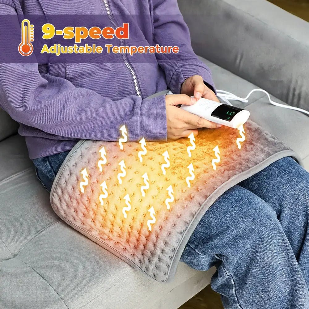 Soothing Heat Pad for Neck and Back