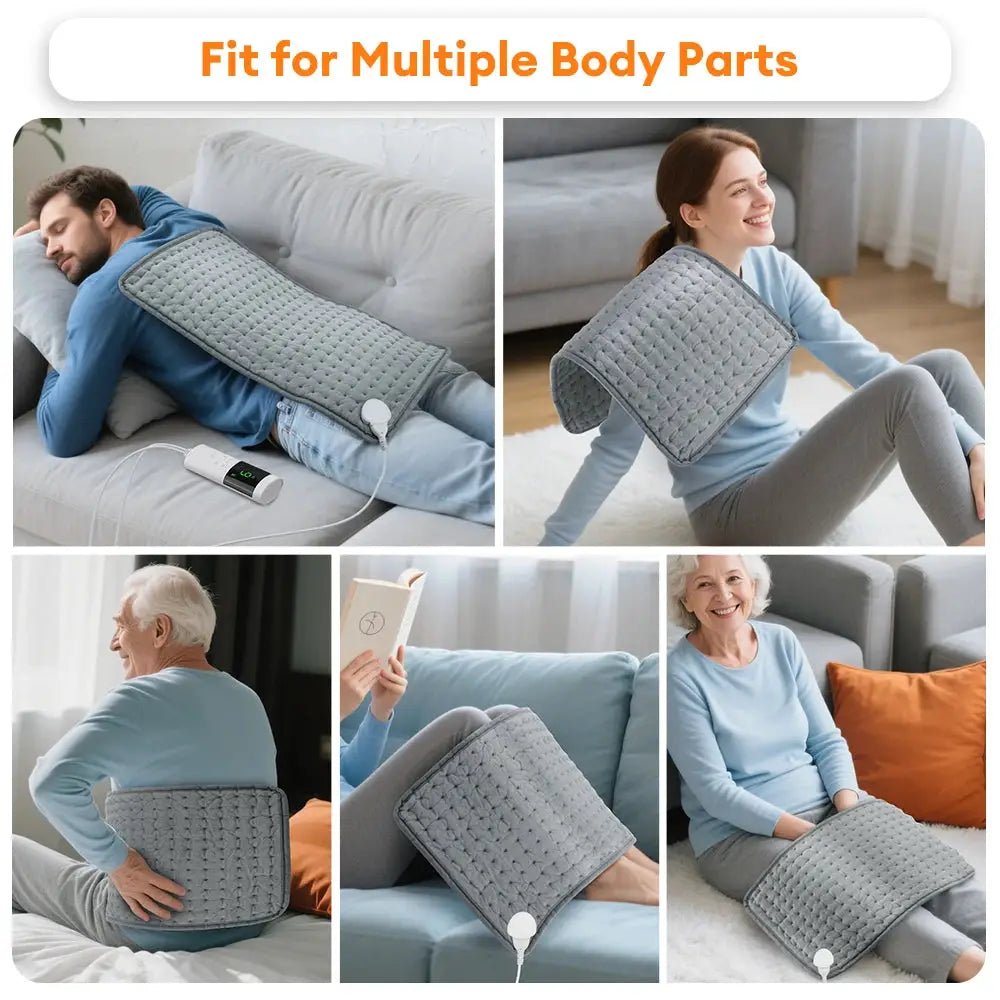 Soothing Heat Pad for Neck and Back — product view 12