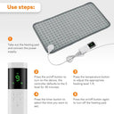 Soothing Heat Pad for Neck and Back