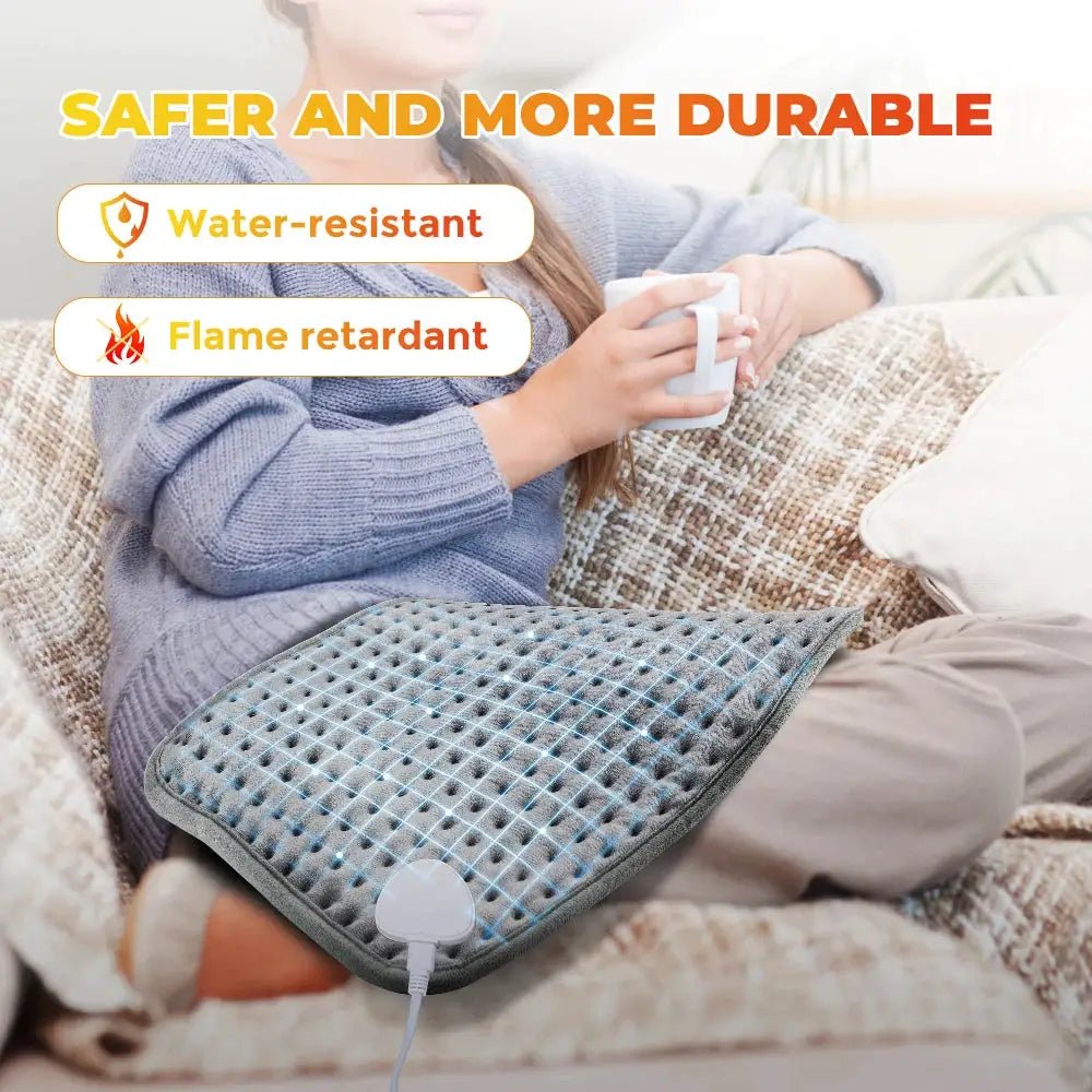 Soothing Heat Pad for Neck and Back