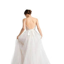 Effortless Beach Wedding Dress for Bride