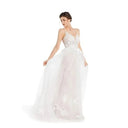 Effortless Beach Wedding Dress for Bride