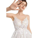 Effortless Beach Wedding Dress for Bride