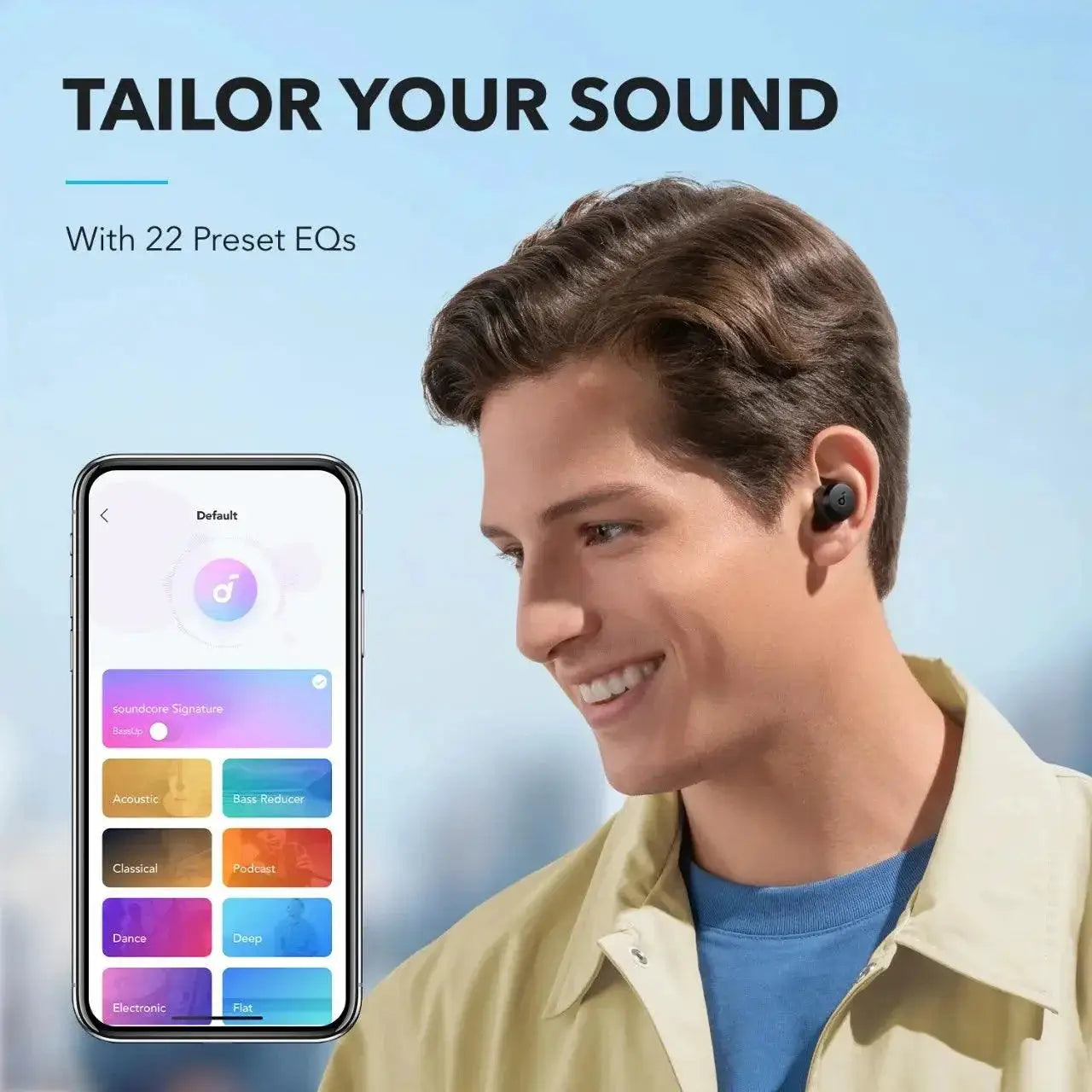 Soundcore A20i Wireless Earbuds Enhanced Sound Customization