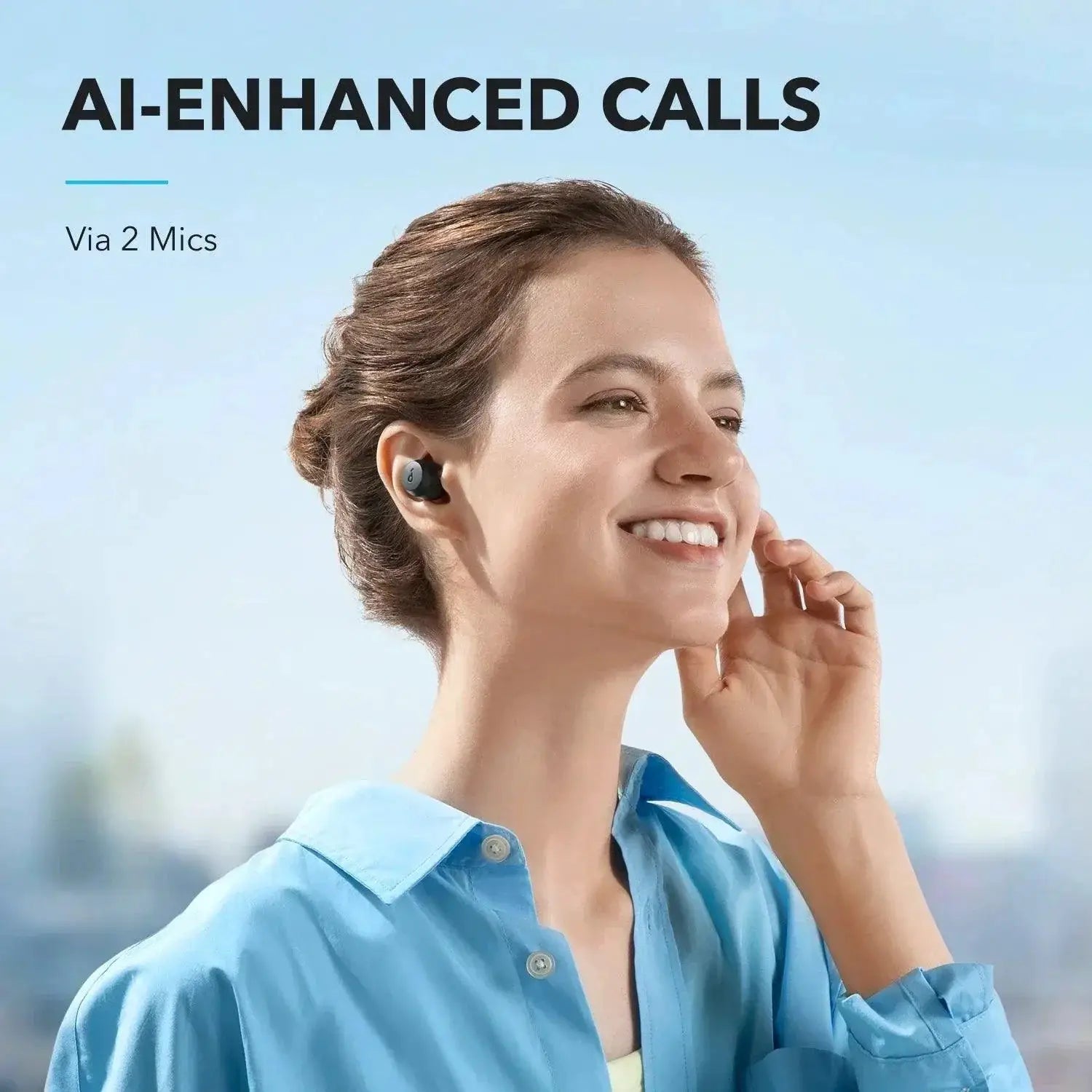 Soundcore A20i Wireless Earbuds Enhanced Sound Customization