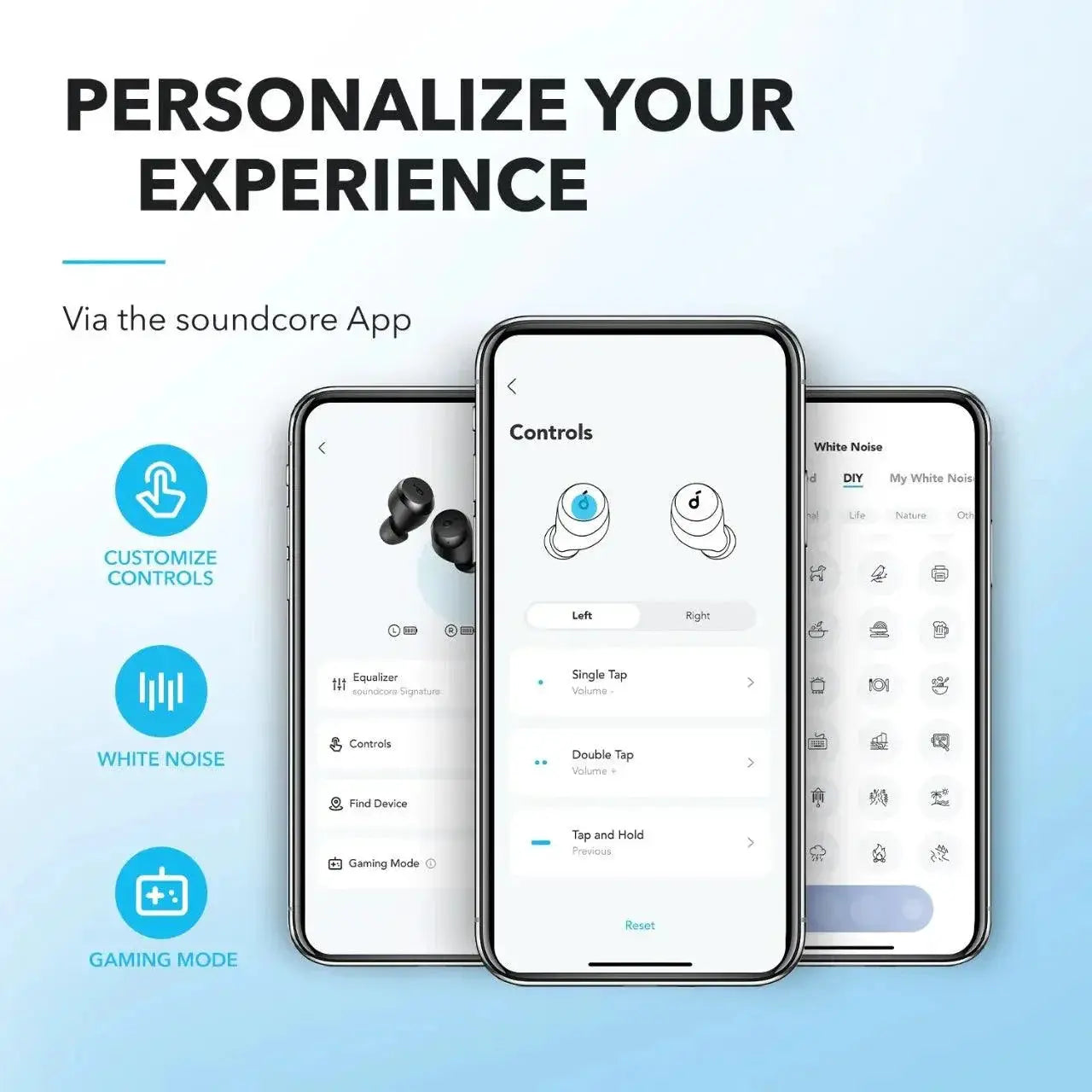 Soundcore A20i Wireless Earbuds Enhanced Sound Customization