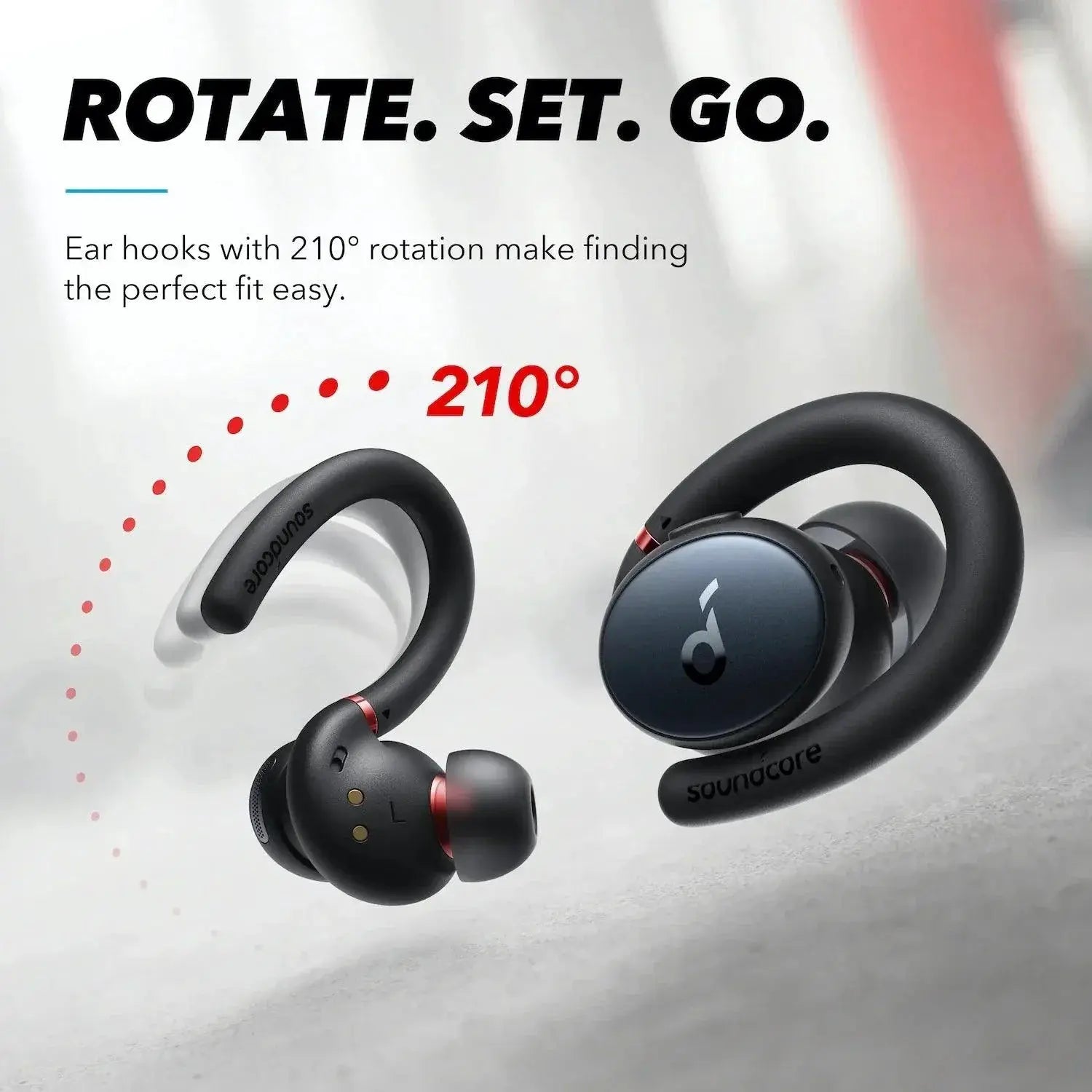 Soundcore Sport X10 Bluetooth Headphones Deep Bass Workout