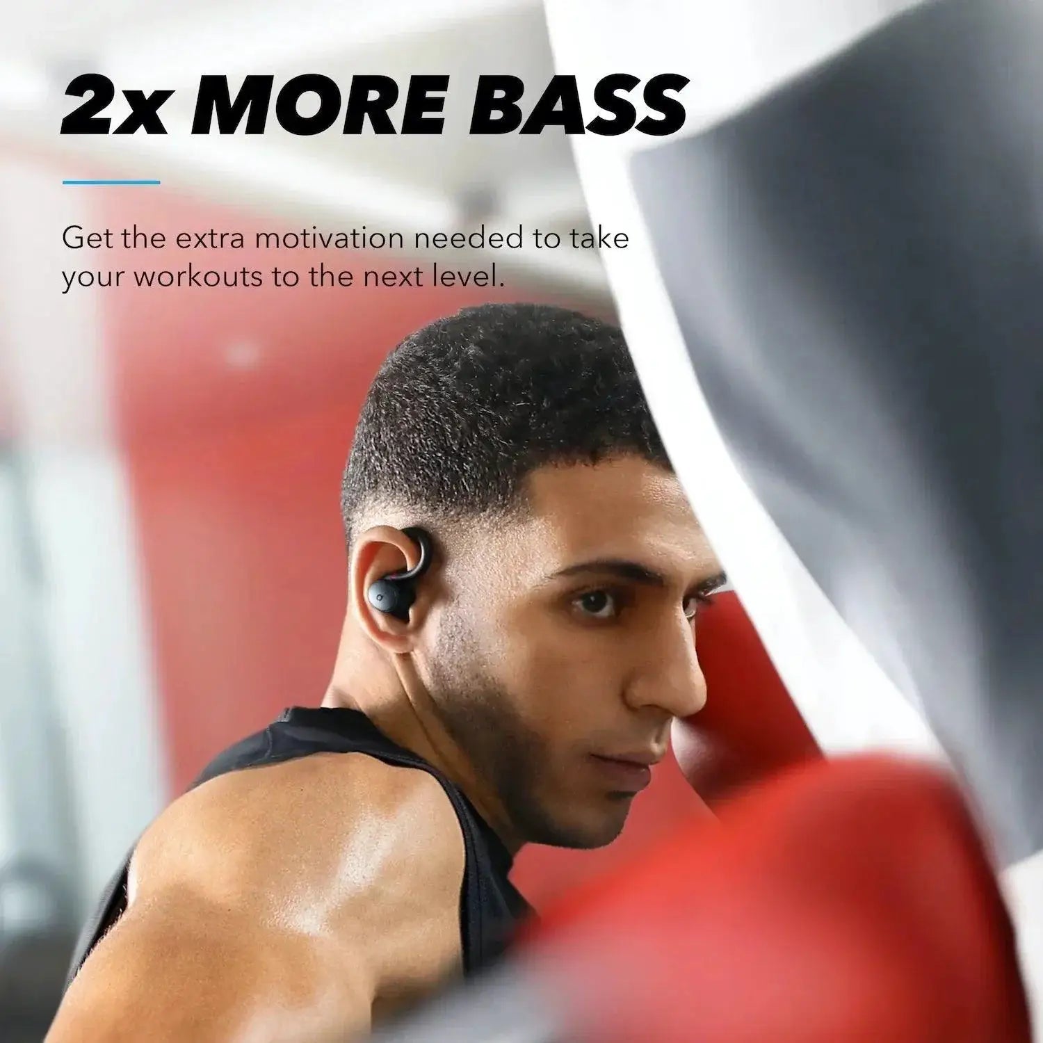 Soundcore Sport X10 Bluetooth Headphones Deep Bass Workout
