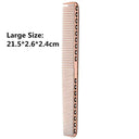 Space Aluminum Comb Pro Ultimate Barber Styling Tool