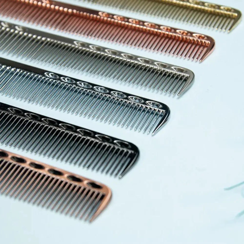 Space Aluminum Comb Pro Ultimate Barber Styling Tool