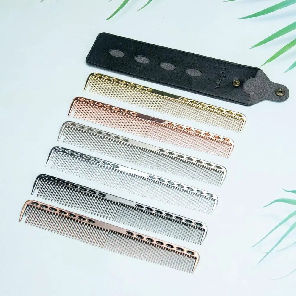 Space Aluminum Comb Pro Ultimate Barber Styling Tool