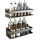 SpaceMax Metal Shelves for Bath Use