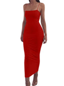 Spaghetti Strap Midi Dress: Summer Chic Essential Style