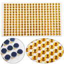 Sparkling Crystal Face Jewels for Festivals and Parties