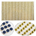 Sparkling Crystal Face Jewels for Festivals and Parties