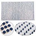 Sparkling Crystal Face Jewels for Festivals and Parties