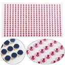 Sparkling Crystal Face Jewels for Festivals and Parties