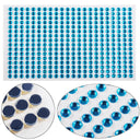 Sparkling Crystal Face Jewels for Festivals and Parties