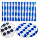 Sparkling Crystal Face Jewels for Festivals and Parties