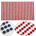 Sparkling Crystal Face Jewels for Festivals and Parties