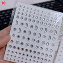 Sparkling Crystal Face Jewels for Festivals and Parties