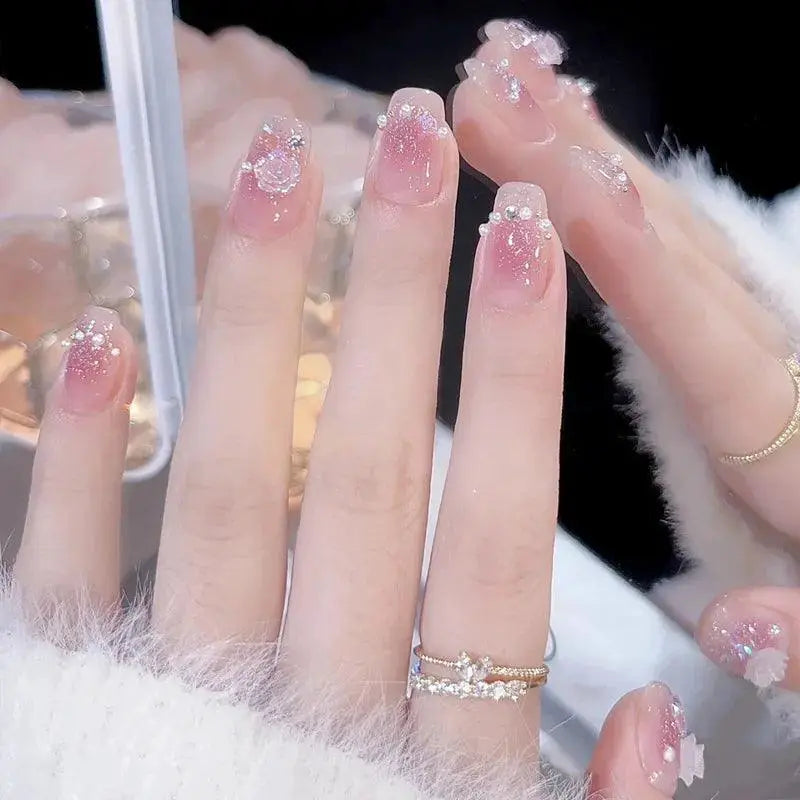 Instant Glam Nail Set for Fashion Pros — E041