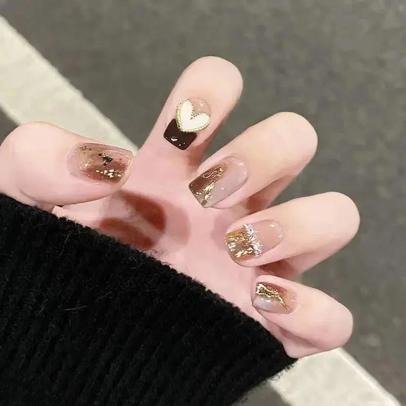 Instant Glam Nail Set for Fashion Pros — MJ-333