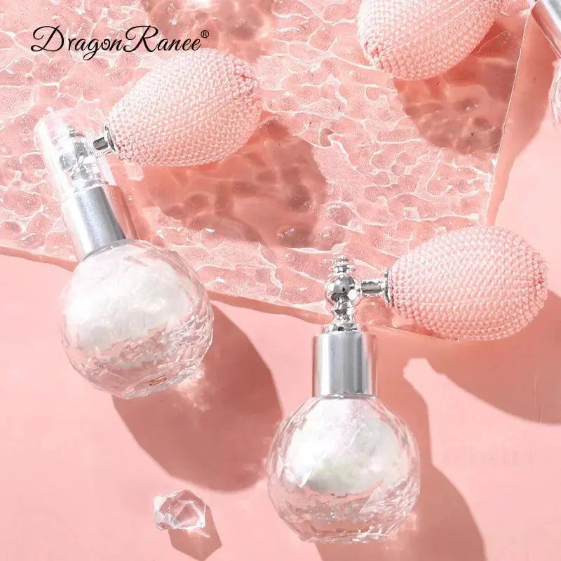 Sparkling Glitter Highlighter Spray For Radiant Makeup Glow