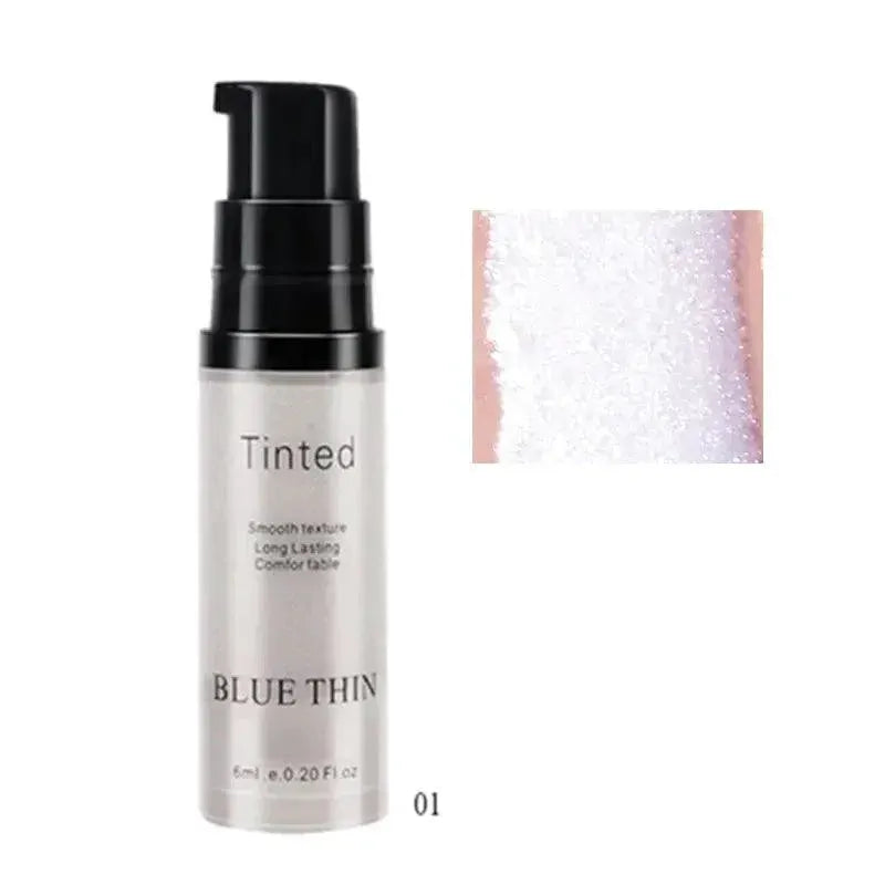 Sparkling Glitter Highlighter Spray For Radiant Makeup Glow