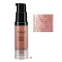 Sparkling Glitter Highlighter Spray for Radiant Makeup Glow