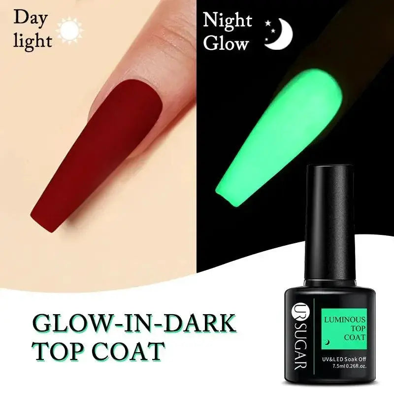 Sparkling Sequins Gel Nail Polish Glamorous UV LED Varnish
