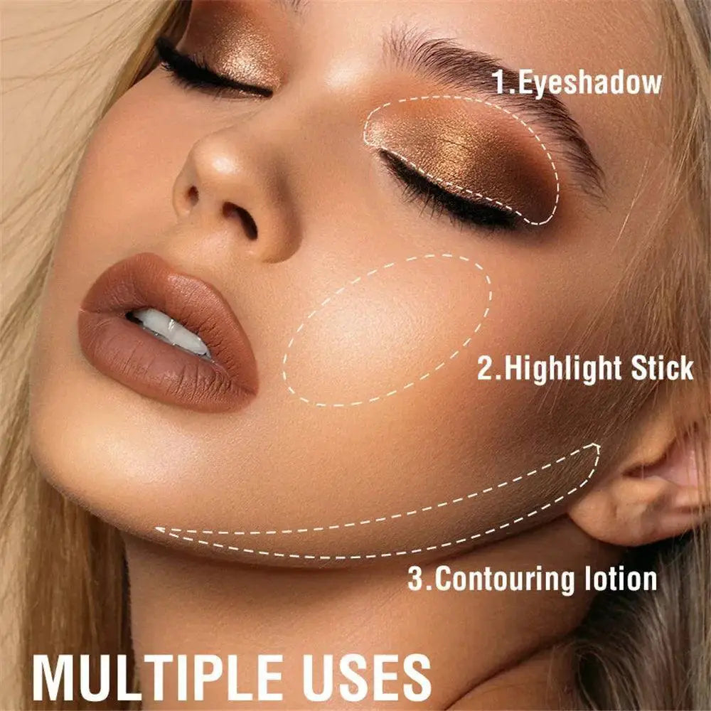 Sparkling Waterproof Eyeshadow Pen Glitter Highlighter