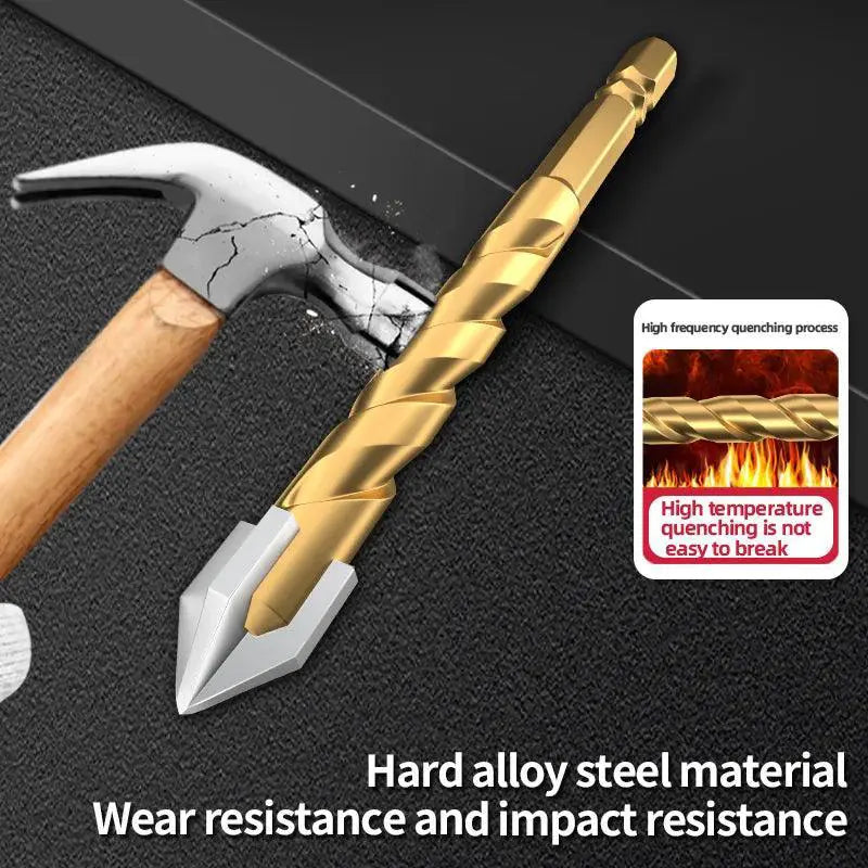 Special Alloy Drill Bit For Glass Cement Metal And More