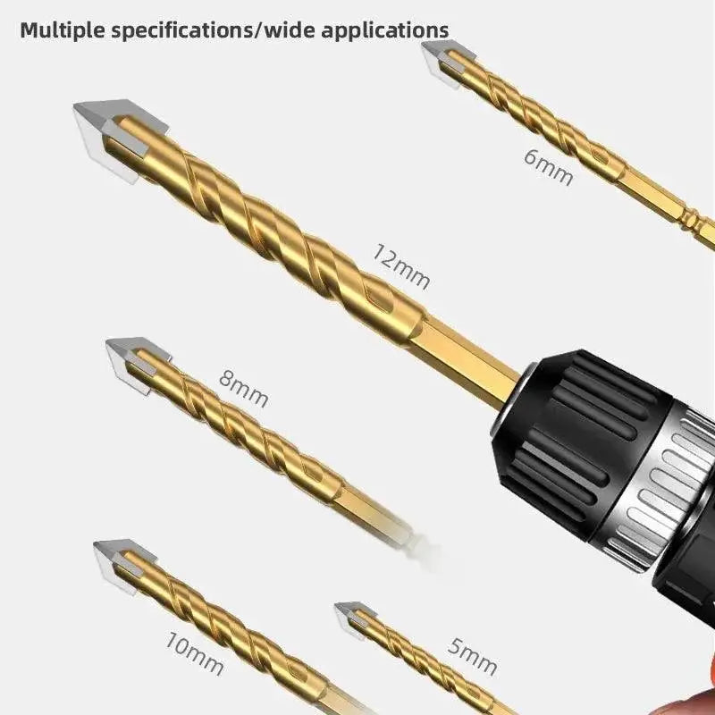 Special Alloy Drill Bit For Glass Cement Metal And More