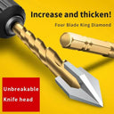 Special Alloy Drill Bit For Glass Cement Metal And More