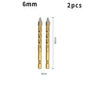 Special Alloy Drill Bit For Glass Cement Metal And More