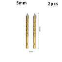 Special Alloy Drill Bit For Glass Cement Metal And More